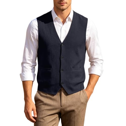 Gilet en tweed de laine pour homme : l'élégance vintage d'un costume ajusté