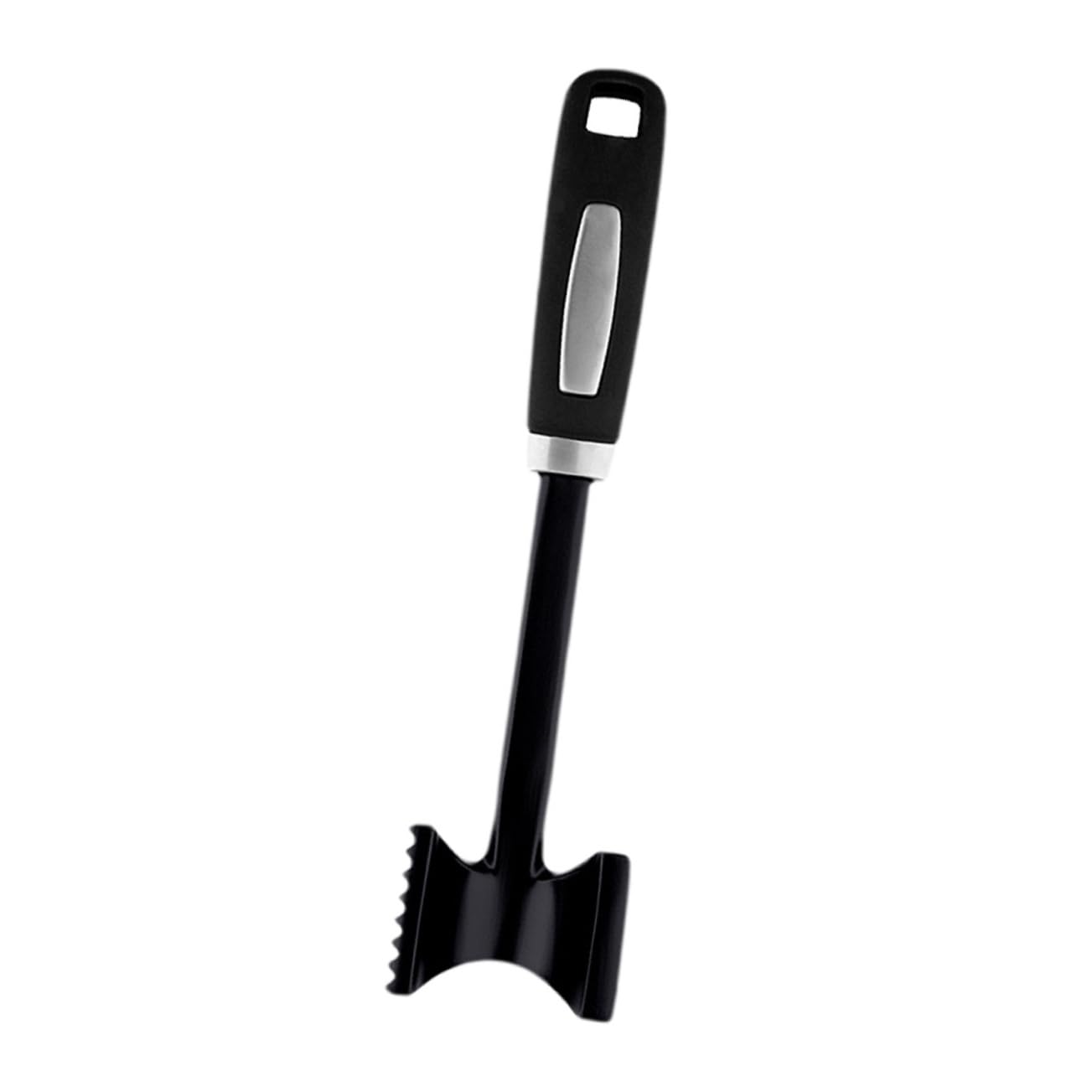 Unomor Double Sided Meat Tenderizer Hammer Kitchen Tool for Beef Pork Poultry Meat Pounder for Steaks and Barbecues Cost Versatile Meat Tenderizing