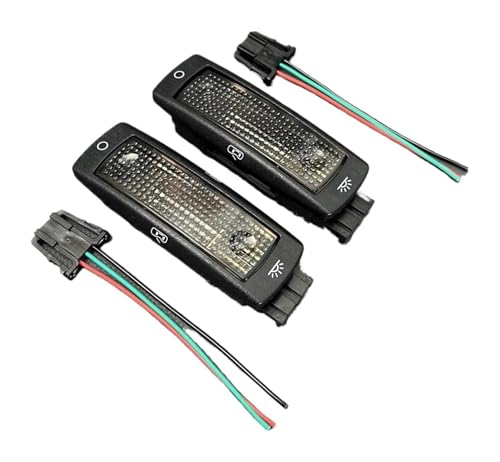 Lámpara de techo para consola de coche VW con luz clara antiparpadeo