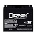 Mighty Max Battery ML18-12 - 12 Volt 18 AH, Nut and Bolt (NB) Terminal, Rechargeable SLA AGM Battery