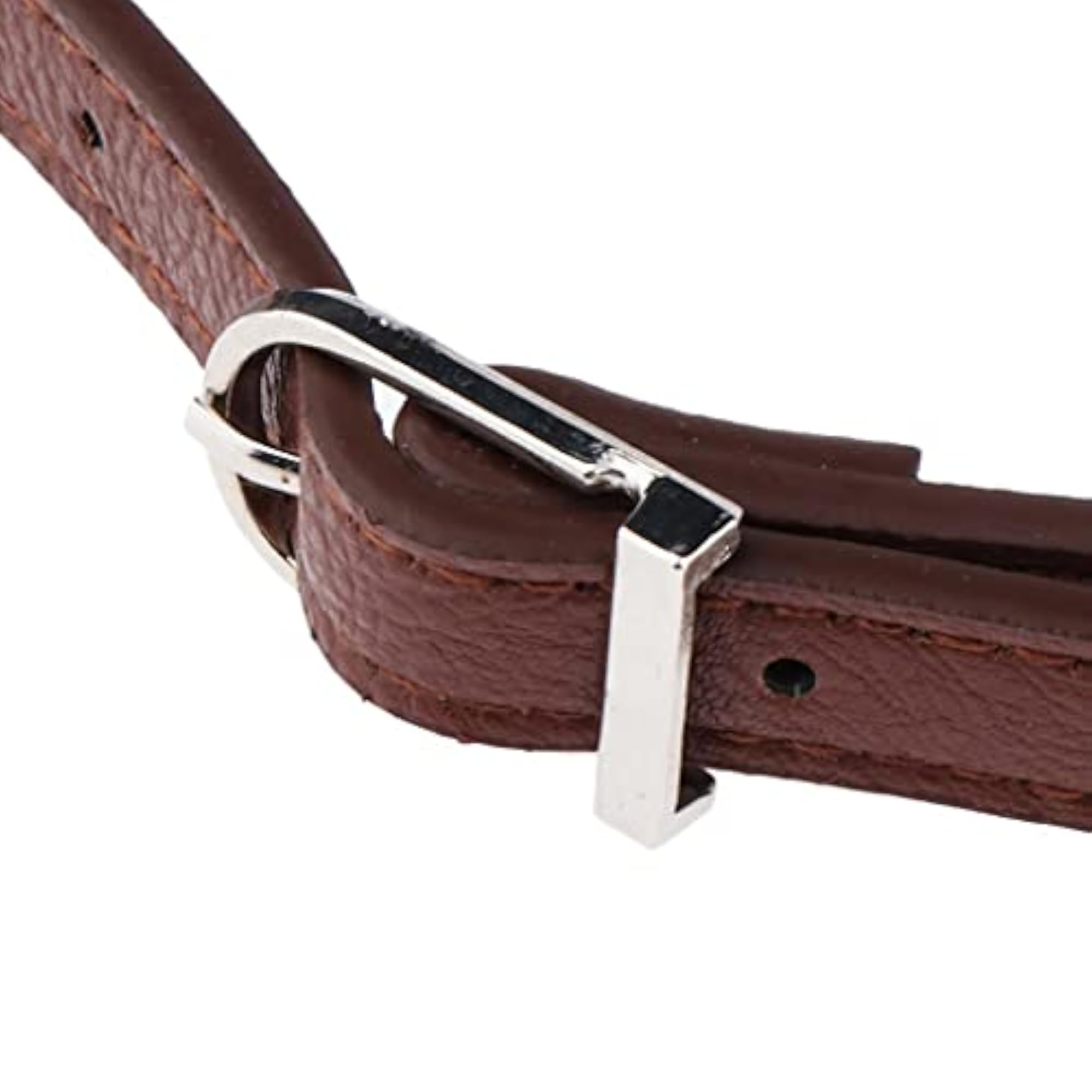 Adjustable Leather Shoulder Bag Strap with Lobster Clasps