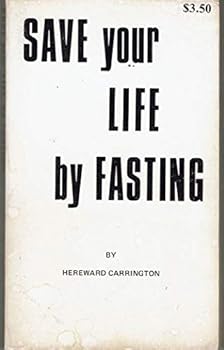 Paperback Save Your Life By Fasting Book