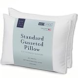 Ella Jayne Soft Pillows for Sleeping - King Size, 2 Pack - Cooling Gel Fiber Fill, Breathable Microf