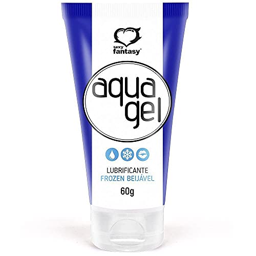 Lubrificante Aqua Gel Frozen Beijável 60g