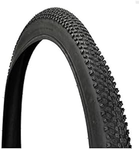 Fischer Fahrradreifen Trekking Allwetter-Reifen mit Pannenschutzeinlage 26 Zoll / 50-559 ETRTO schwarz