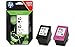 Price comparison product image N9J71AE#301 - Ink Cartridge No. 62 B/C/M/Y 62 Pack of 2 Black/Cyan/Magenta/Yellow Original Ink Cartridges
