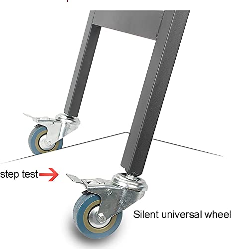 Soporte móvil para TV de 32 a 55 pulgadas con carga 45kg miniatura 5