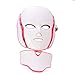 Produktbild CGBF-LED Gesichtsmaske Beauty Mask Lichttherapie 7 Farben Schrumpfende Poren Beseitigen Sie Akne Erhellen Sie Die Hautfarbe Unterdrückung von Akne Rettung Allergische Haut Anti Aging