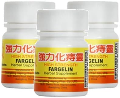 High Strength Fargelin 36 Tablets - 3 PAK by yang cheng