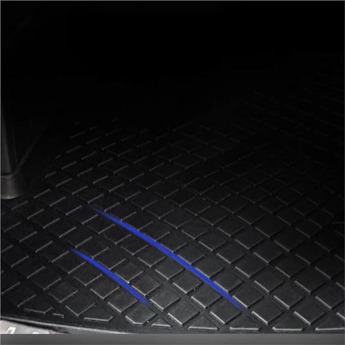 Tapis de coffre voiture pour BMW X6 idéal pour le sport et loisirs - 7