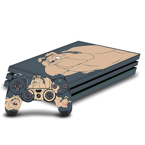 Skin vinyle PS4 Pro Looney Tunes Hector pour protéger la console des rayures