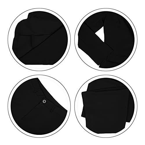 Women\'s Fall Fashion 2 Piece Blazer Sets Open Front Blazers and Slim Fit Pants Suits Set