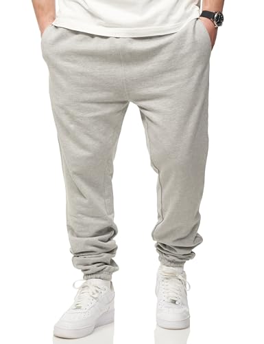 Pantalon de jogging en coton behype coupe droite pour en finir avec les tissus synthétiques