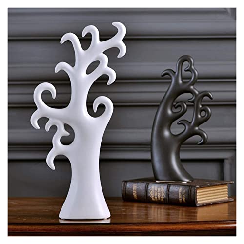 Creative Nordic Home Decorations en Céramique Statues pour Table de Maison - 5