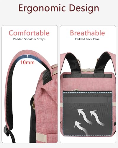 FALANKO Wide Open Laptop Backpack