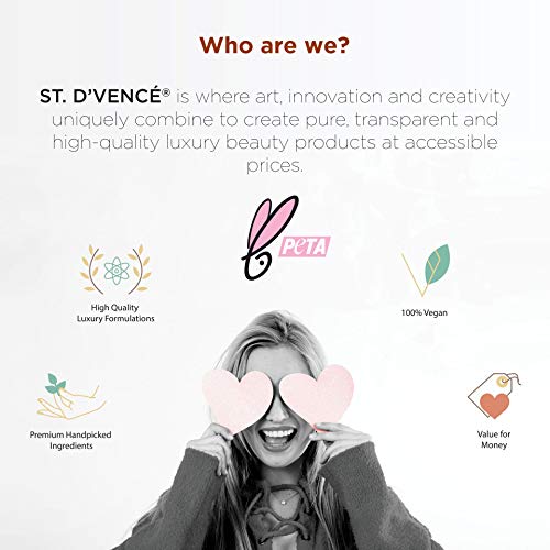 St. D'vence Autumn Edition Daily Moisturizing Body Lotion With Argan Oil And Avocado Butter For Very Dry Skin | Paraben & Mineral Oil Free | 10.14 Fl. Oz #TOP6