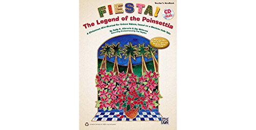 Alfred Fiesta! The Legend of the Poinsettia Book & CD