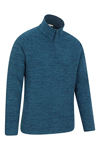 Mountain Warehouse Snowdon Mens Micro Fleece Top Warm