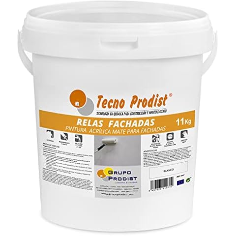 Pintura RELAS FACHADAS Tecno Prodist Cover