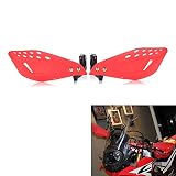 Kucehiup Motorcycle Handguards 7/8" 22mm Universal Hand Guards for ATV Dirt Bike Scooter Handle Prot