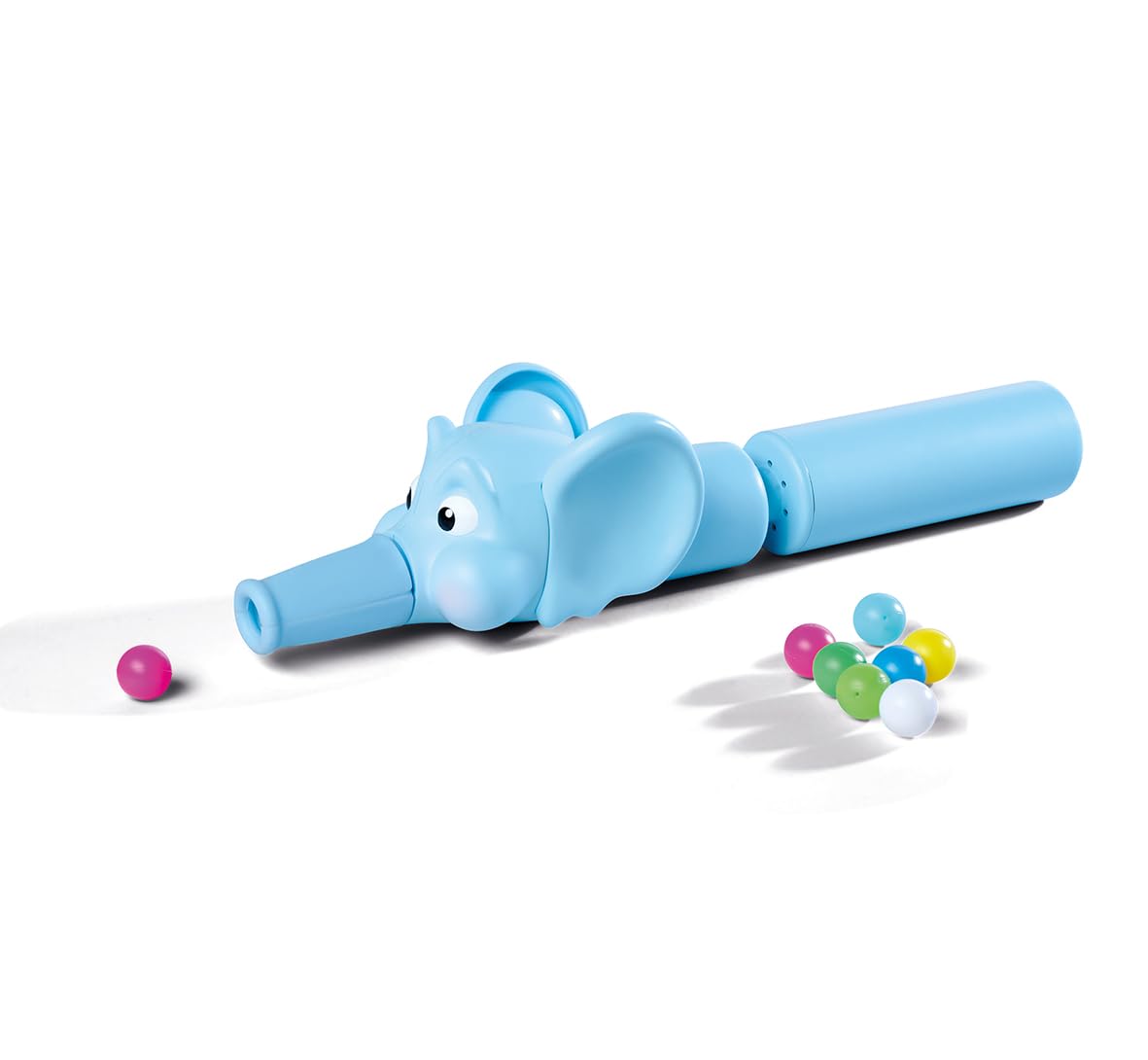 Poppimals Elefant Ballkanone Nachfüllpackung, 50 Bälle, ab 3 Jahren