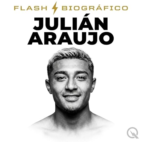 『Juli&aacute;n Araujo: el mexicano que eligi&oacute; Estados Unidos』のカバーアート