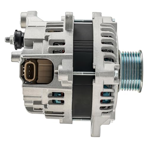 Image of PHILTOP Alternator Compatible With 2017-2021 Armada, 2014-2022 QX80, 2011-2013 QX56, 2018-2021 NV3500 /NV2500 5.6L(150 Amp) 11544N 12V CW 7-Groove Pulley | 2011-2013 QX56, 2018-2021 NV3500 /NV2500 5.6L 150 Amp 11544N 12V CW 7-Groove Pulley