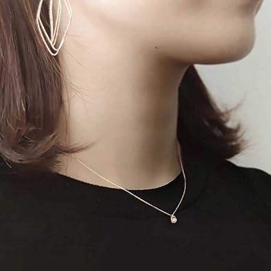 ウィスプ　ダイヤネックレス 送料無料】WISP ウィスプ ホワイトゴールド ネックレス 一粒