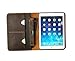 Personalized distressed leather iPad cover case for iPad Pro 9.7 11 12.9 Leather iPad portfolio case for 2019 iPad Air 10.5 inch IDP97SPNC