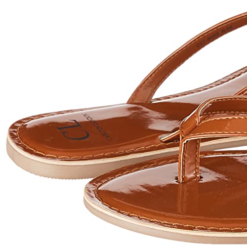 Image of Carlton London Women's Cll-6059 Flat Sandal