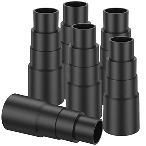 6 Pcs Vacuum Cleaner Adapter, Durable Vacuum Hose Adapter, Professional Extraction Hose Adaptor Replacement Reusable 23/30/34/35mm for Power Tool