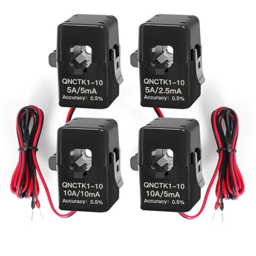 Transformateur de courant à noyau divisé QNCTK1-16 100A 20mA capteur de mesure
