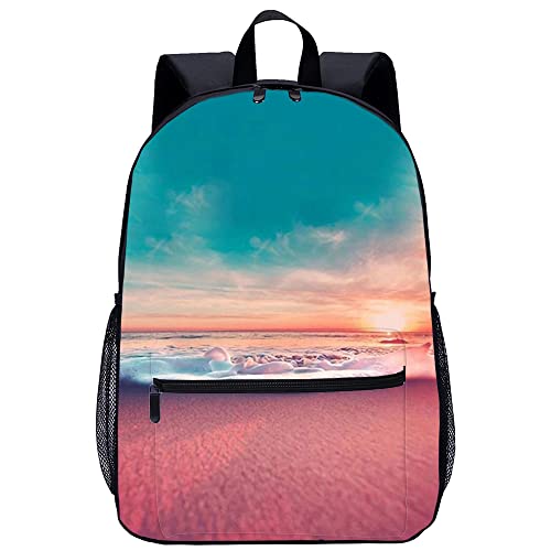 Mochila de personalidad informal para adultos y jóvenes en 3D