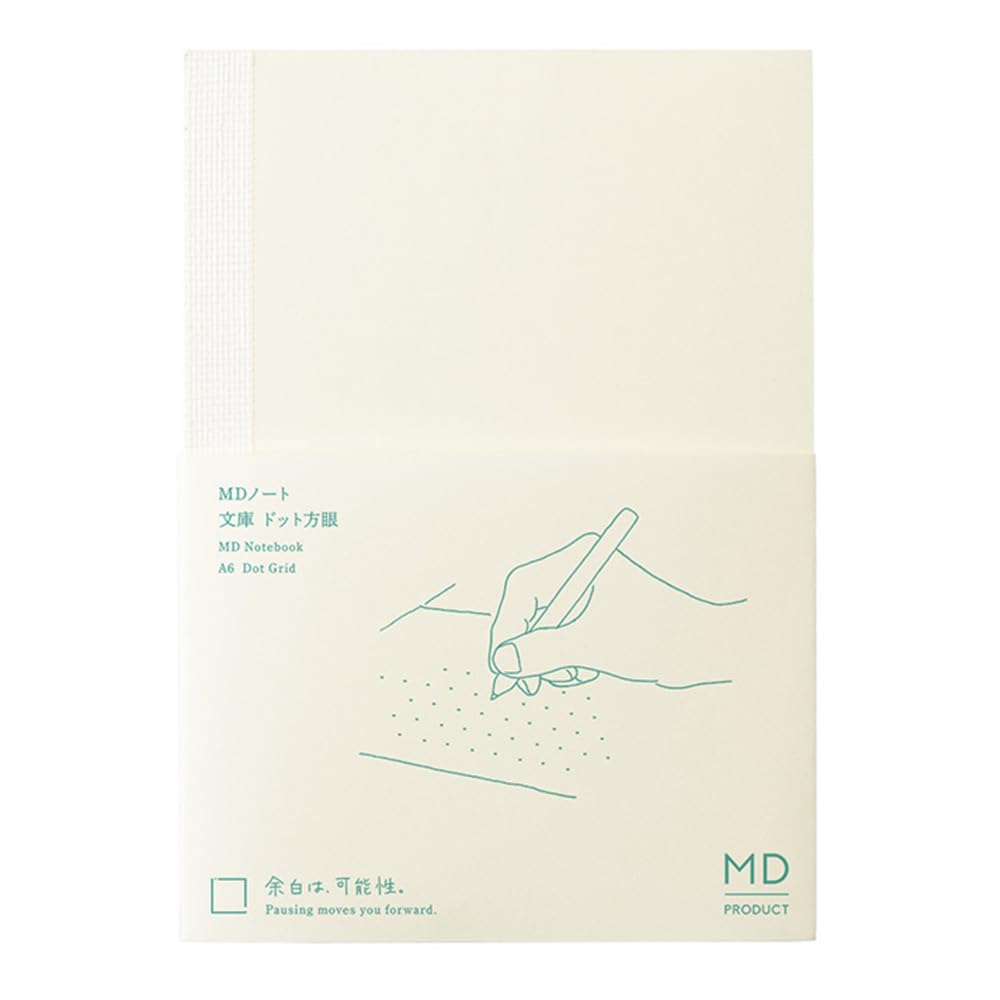 DESIGNPHIL Midori 15379006 MD Notebook, Bunko, Dot Graph : Office Products