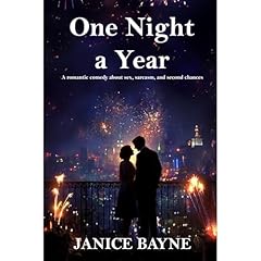 One Night a Year Audiolibro Por Janice Bayne, HTJ Publications arte de portada