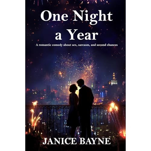 One Night a Year Audiolibro Por Janice Bayne, HTJ Publications arte de portada