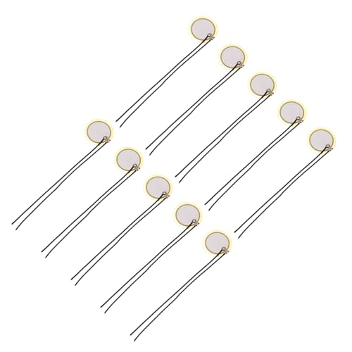 uxcell 10 dfBXN 18mm AR[XeBbNsbNAbv gXf[T[ }CN gK[ uU[ h M^[