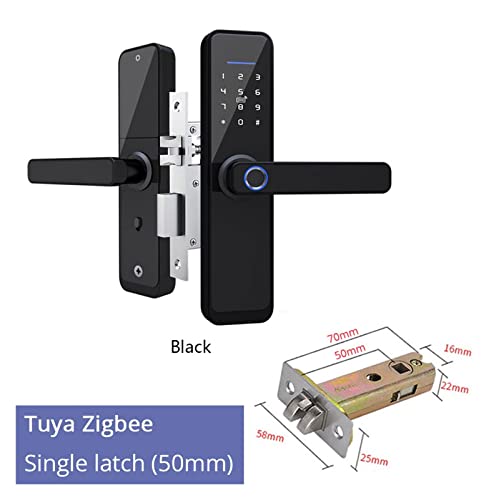 Serrure intelligente Zigbee Tuya pour supprimer les pertes de clés