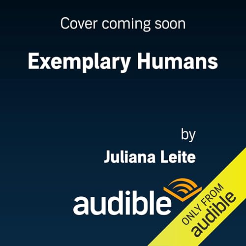 Page de couverture de Exemplary Humans