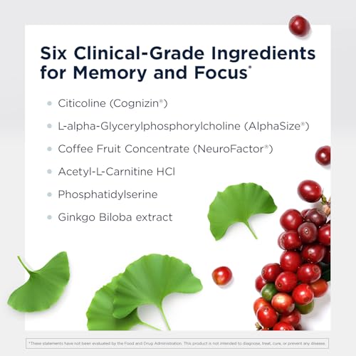 Designs for Health Brain Vitale Supplement