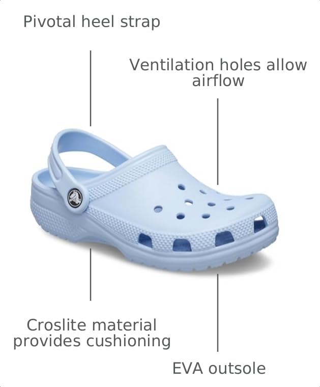Image of Crocs Kid's Classic Clog (Little Kid /Big Kid /Toddler)