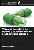  Técnicas de cultivo de tejidos y experimentos en Elephantopus scaber L
