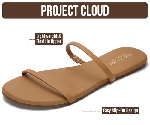Image of Project Cloud Summer Sandals for Women with Memory Foam Insole (Transition)
