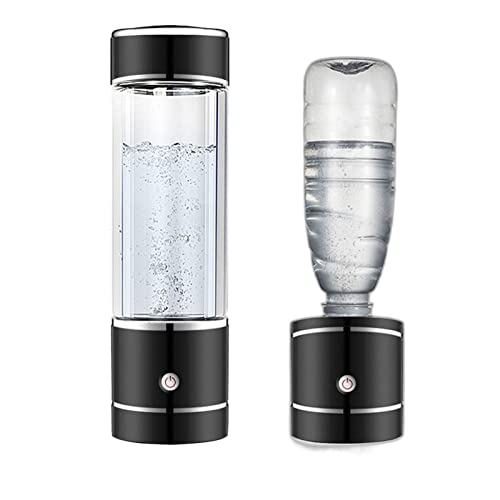 Bouteille d'eau riche en hydrogène 1200 ppb pour éliminer le chlore de l'eau