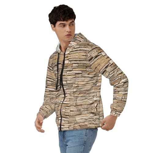Sweat à capuche zippé Rustic Rocks pour vos sorties décontractées - 4