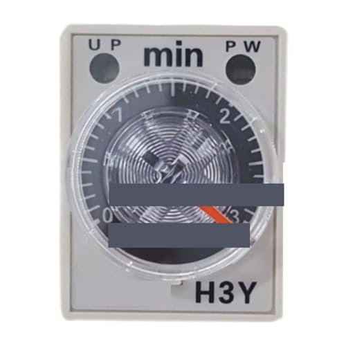 Minuteur électrique industriel H3Y-2-C AC220V gestion éclairage
