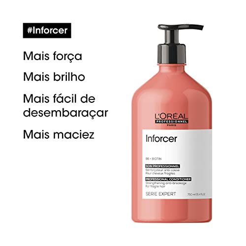 L'Oreal Serie Expert Inforcer Conditioner 750ml - Image 5