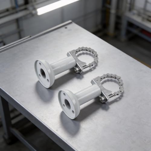 Accarugty 2 soportes ajustables de aluminio