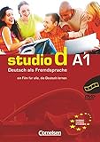 studio d. Gesamtband 1 (Einheit 1-12) - Europäischer Referenzrahmen: A1. DVD: Deutsch als Fremdsprache