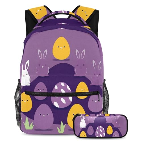 Sac à dos enfant œuf de lapin de Pâques, le cadeau idéal pour la rentrée